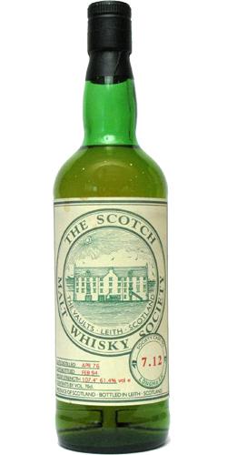 Longmorn 1976 SMWS 7.12 Flowers, mint, peardrops and malt
