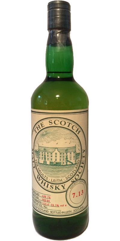 Longmorn 1976 SMWS 7.13