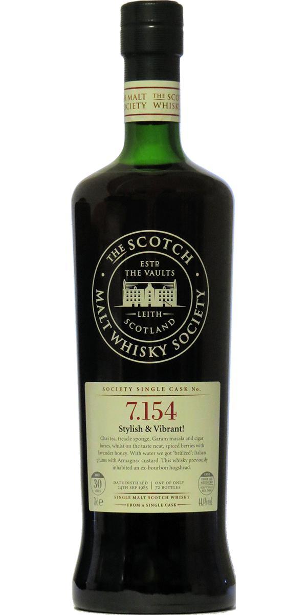 Longmorn 1985 SMWS 7.154 Stylish & Vibrant!