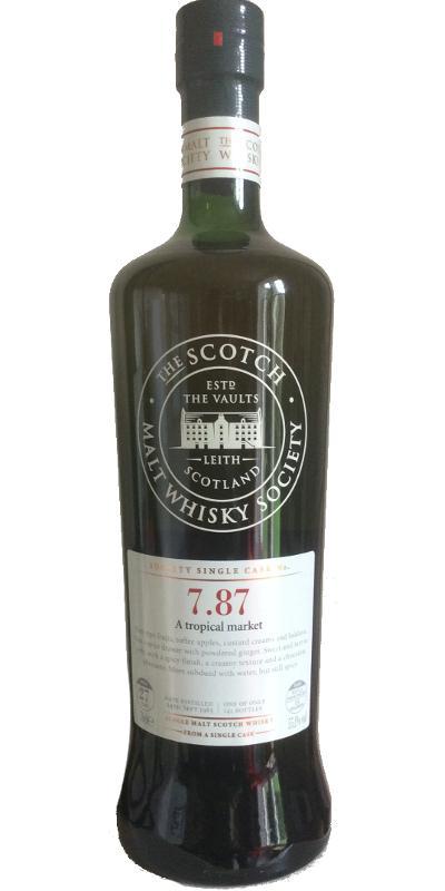 Longmorn 1985 SMWS 7.87 A tropical market