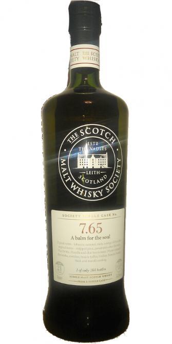 Longmorn 1989 SMWS 7.65 A balm for the soul