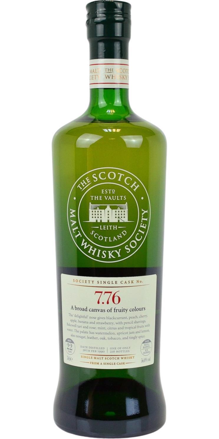 Longmorn 1990 SMWS 7.76 A broad canvas of fruity colours