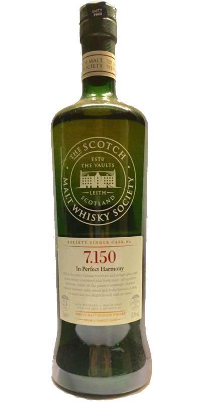 Longmorn 1992 SMWS 7.150 In Perfect Harmony