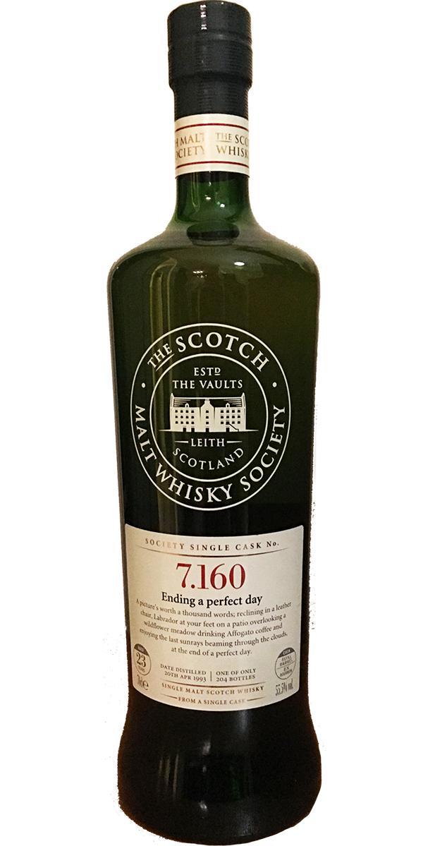 Longmorn 1993 SMWS 7.160 Ending a perfect day