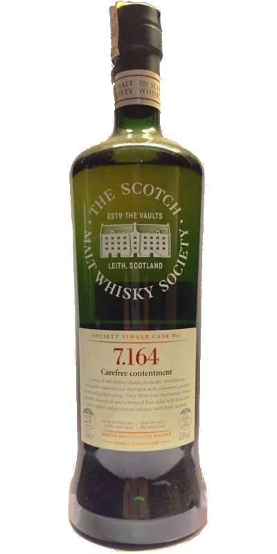 Longmorn 1993 SMWS 7.164 Carefree contentment