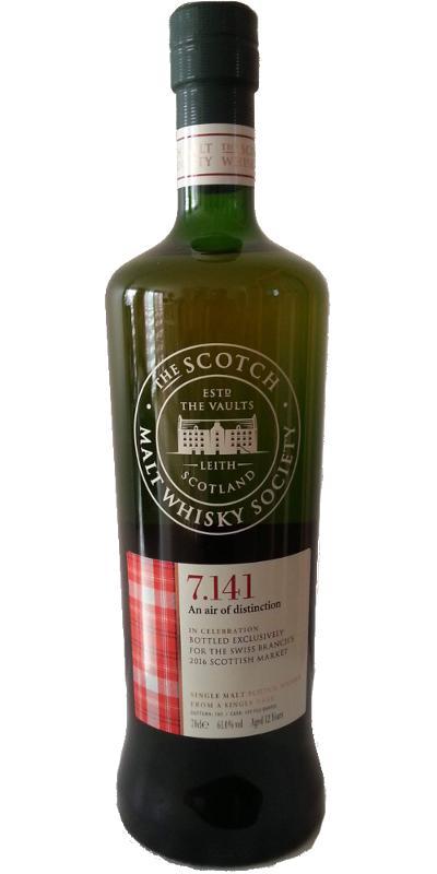 Longmorn 2003 SMWS 7.141 An air of distinction