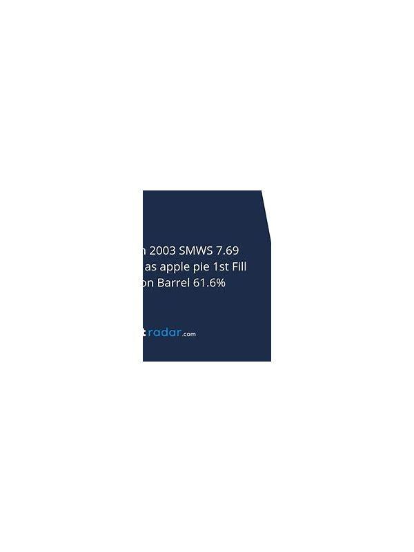 Longmorn 2003 SMWS 7.69 Attractive as apple pie