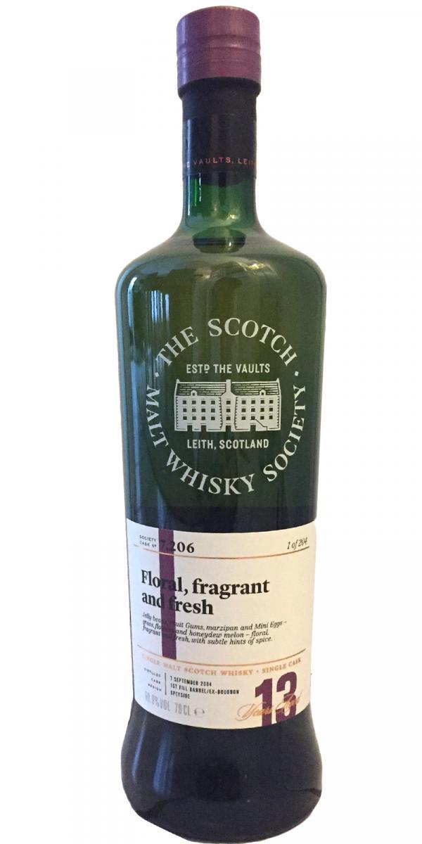 Longmorn 2004 SMWS 7.206 Floral, fragrant and fresh