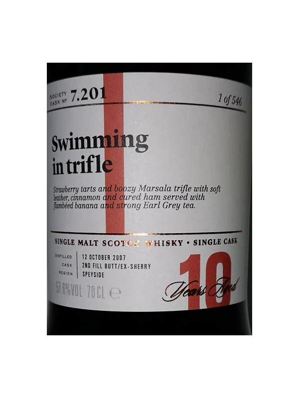 Longmorn 2007 SMWS 7.201 Swimming in trifle