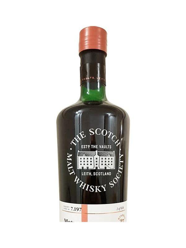 Longmorn 2008 SMWS 7.277 Crushed basil on pineapples