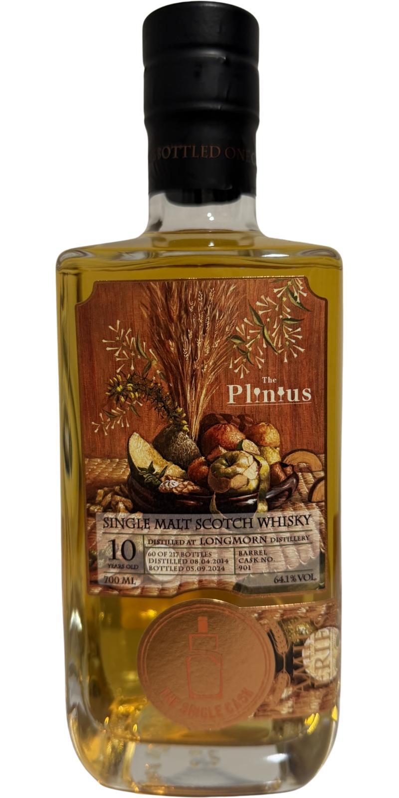 Longmorn 2014 TSCL Family Series