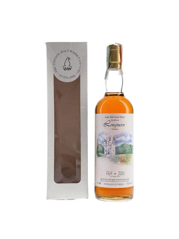 Longmorn 1969 VM Castle Collection