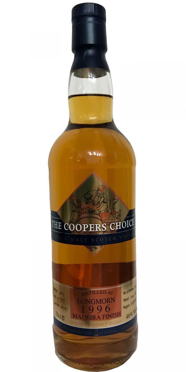 Longmorn 1996 VM The Cooper's Choice
