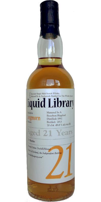 Longmorn 1992 TWA Liquid Library