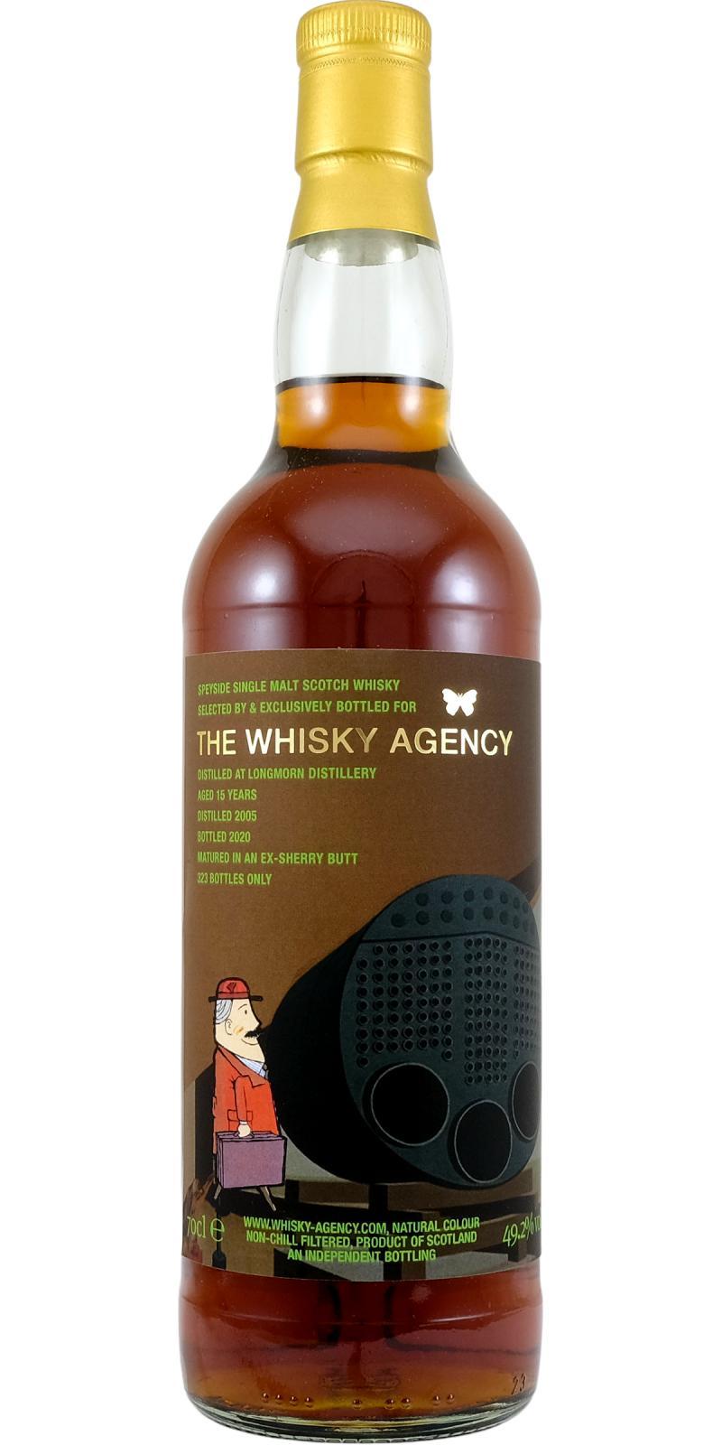 Longmorn 2005 TWA Winter 2020