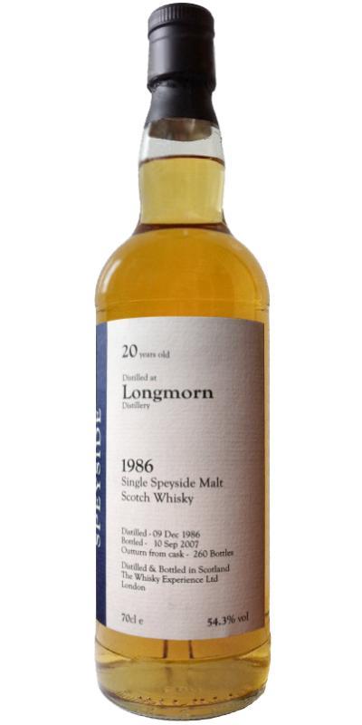 Longmorn 1986 TWE