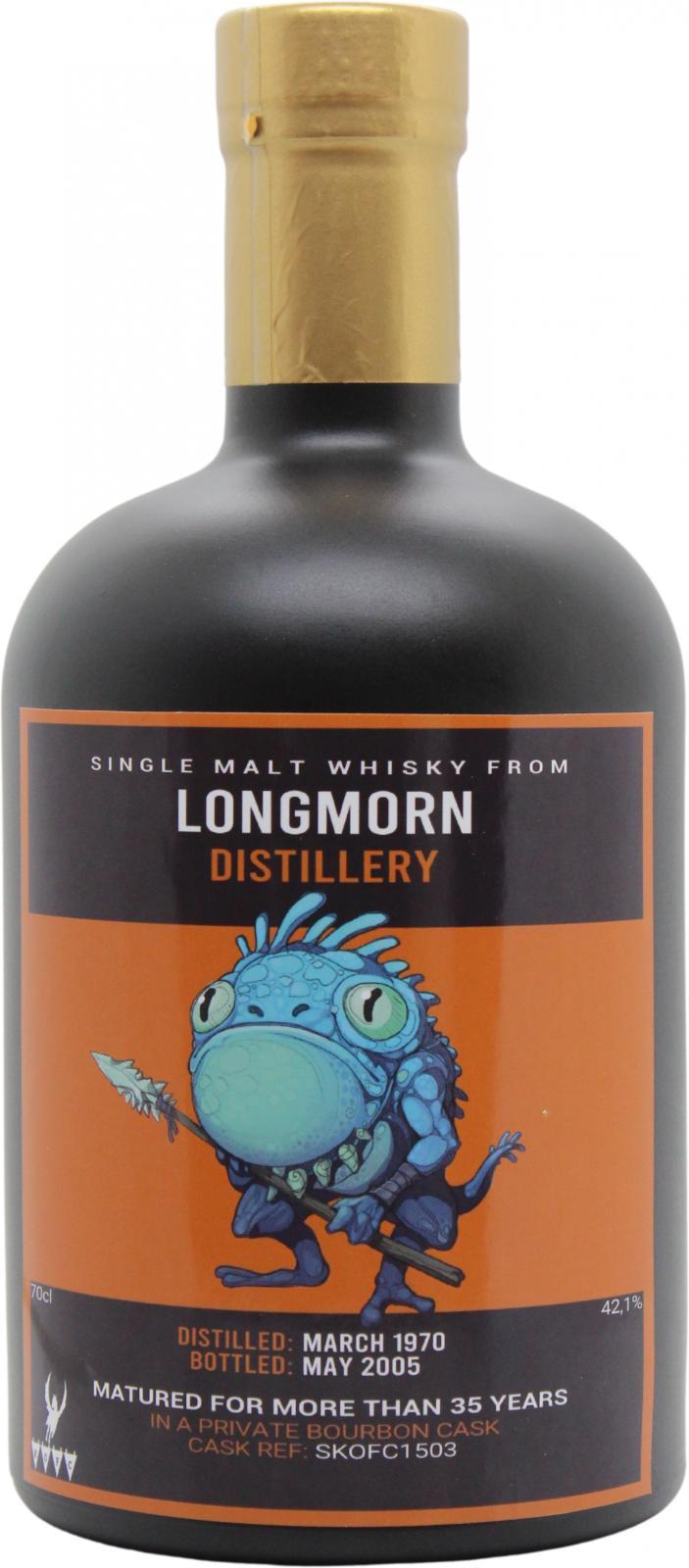Longmorn 1970 UD