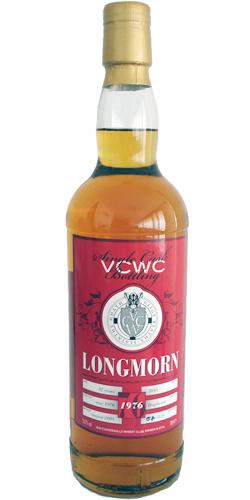 Longmorn 1976 UD VCWC Bottling