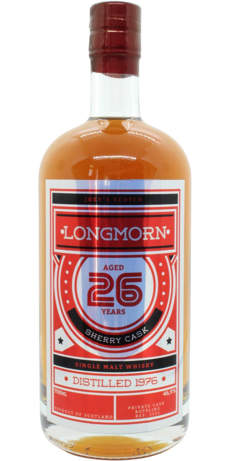 Longmorn 1976 UD