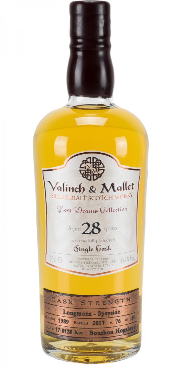 Longmorn 1989 V&M Lost Drams Collection