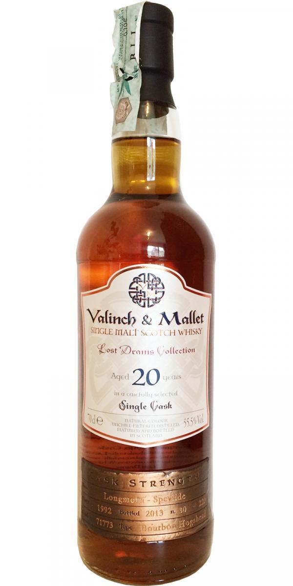 Longmorn 1992 V&M Lost Drams Collection