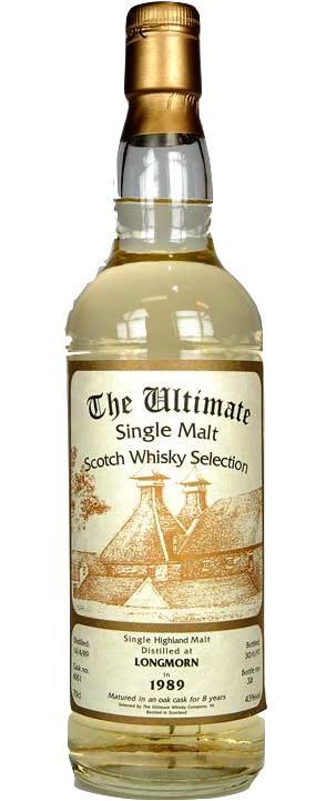 Longmorn 1989 vW The Ultimate