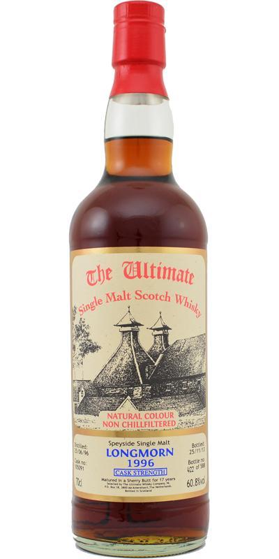 Longmorn 1996 vW The Ultimate - Cask Strength