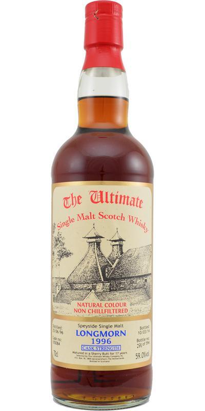Longmorn 1996 vW The Ultimate - Cask Strength