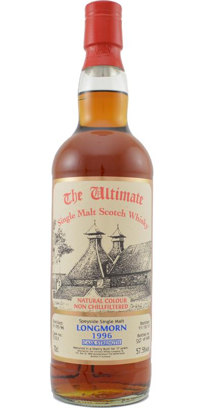 Longmorn 1996 vW The Ultimate - Cask Strength