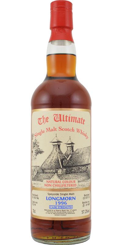 Longmorn 1996 vW The Ultimate - Cask Strength