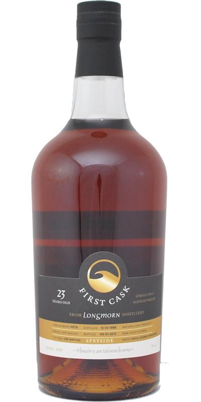 Longmorn 1988 WIN First Cask
