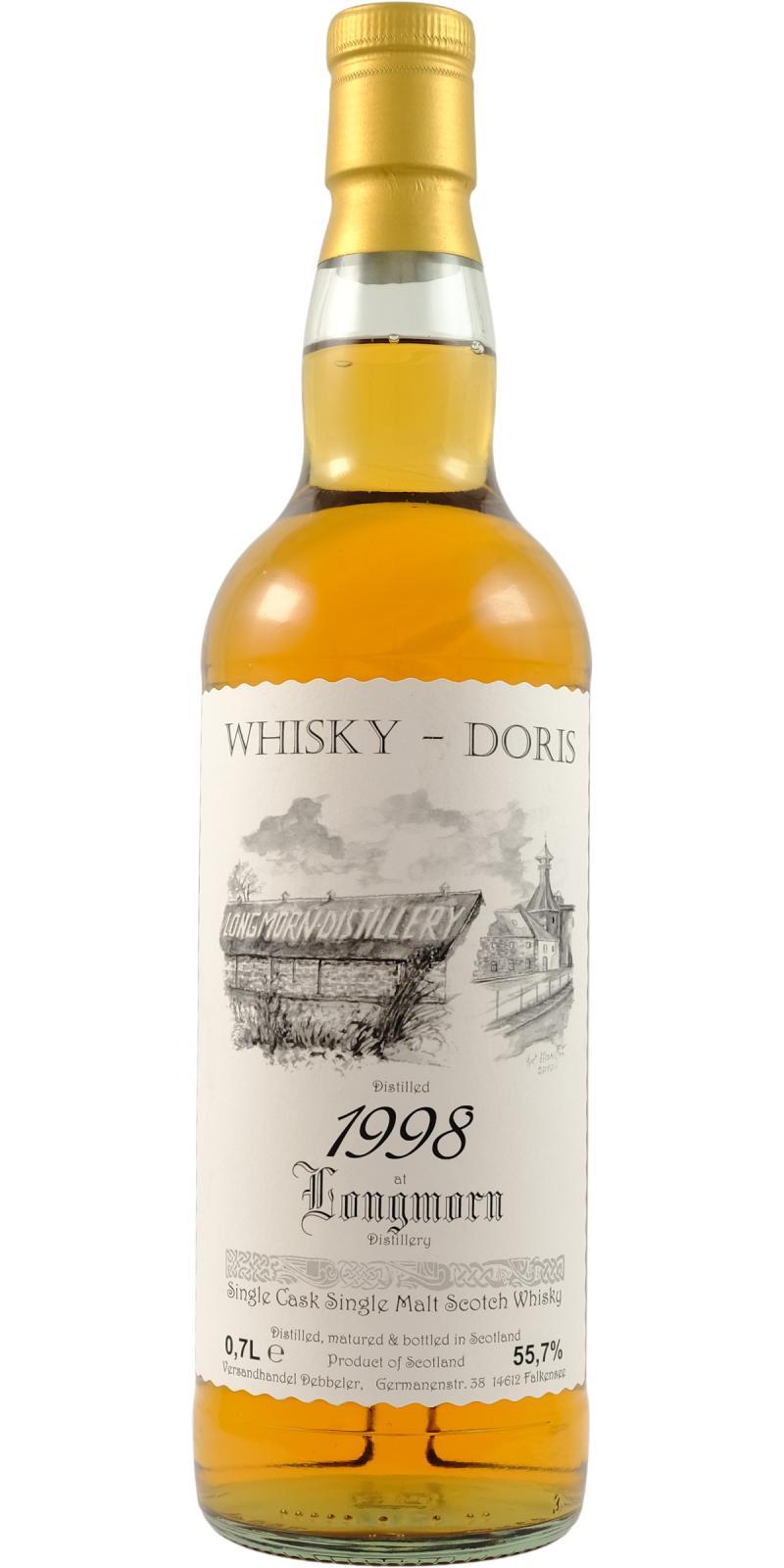 Longmorn 1998 WD