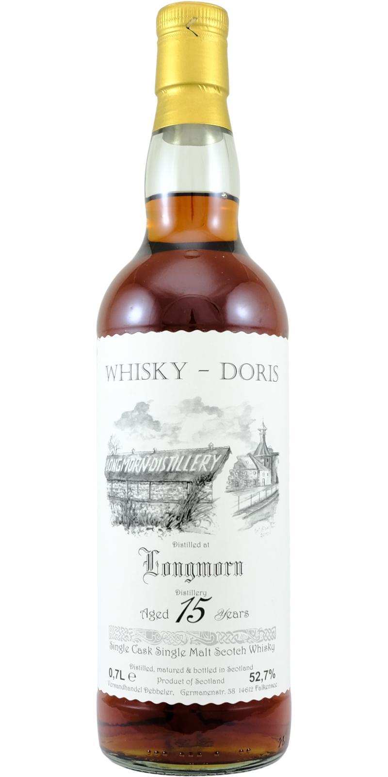 Longmorn 2005 WD
