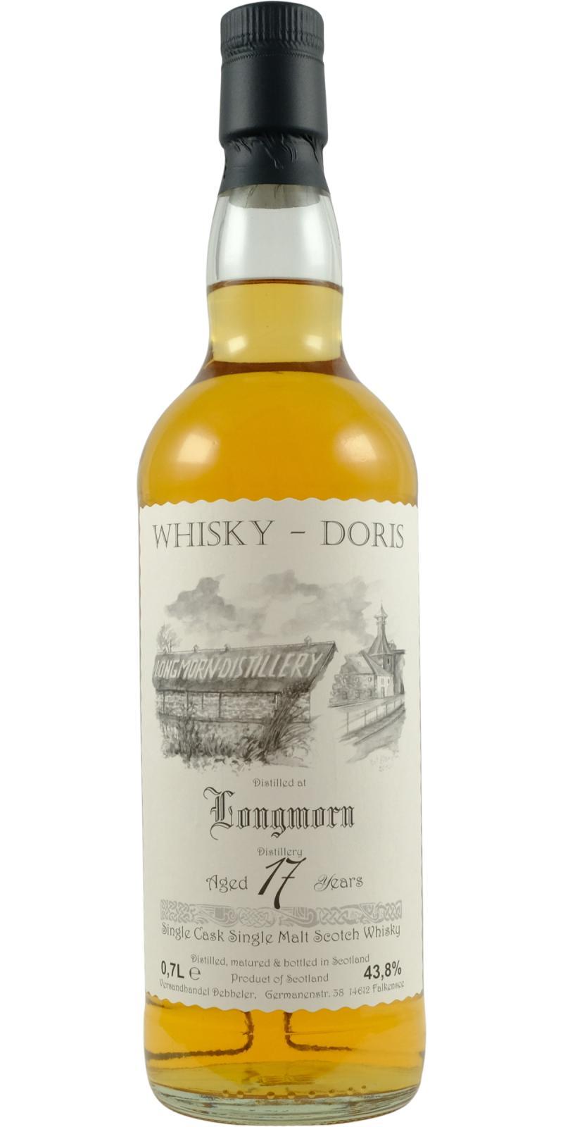 Longmorn 2007 WD