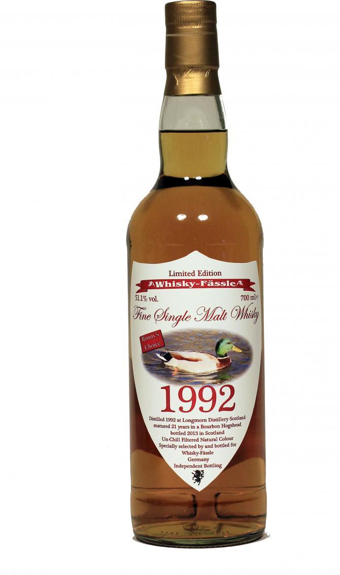 Longmorn 1992 W-F