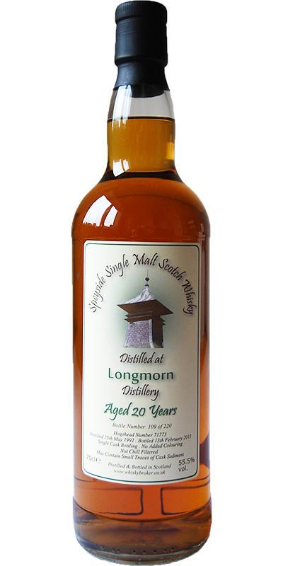 Longmorn 1992 WhB