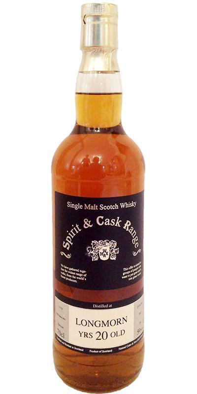 Longmorn 1992 Wx Spirit & Cask Range