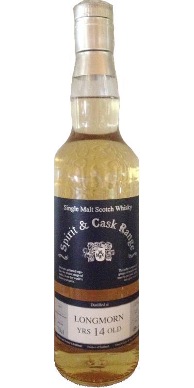 Longmorn 1999 Wx Spirit & Cask Range
