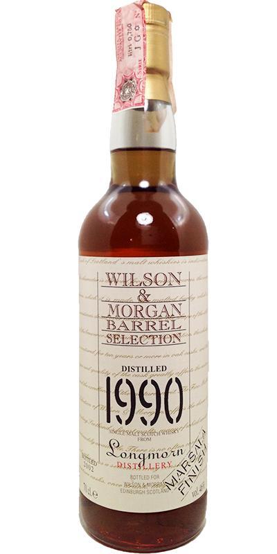 Longmorn 1990 WM Barrel Selection