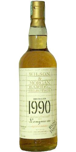 Longmorn 1990 WM Rum Barrel Selection