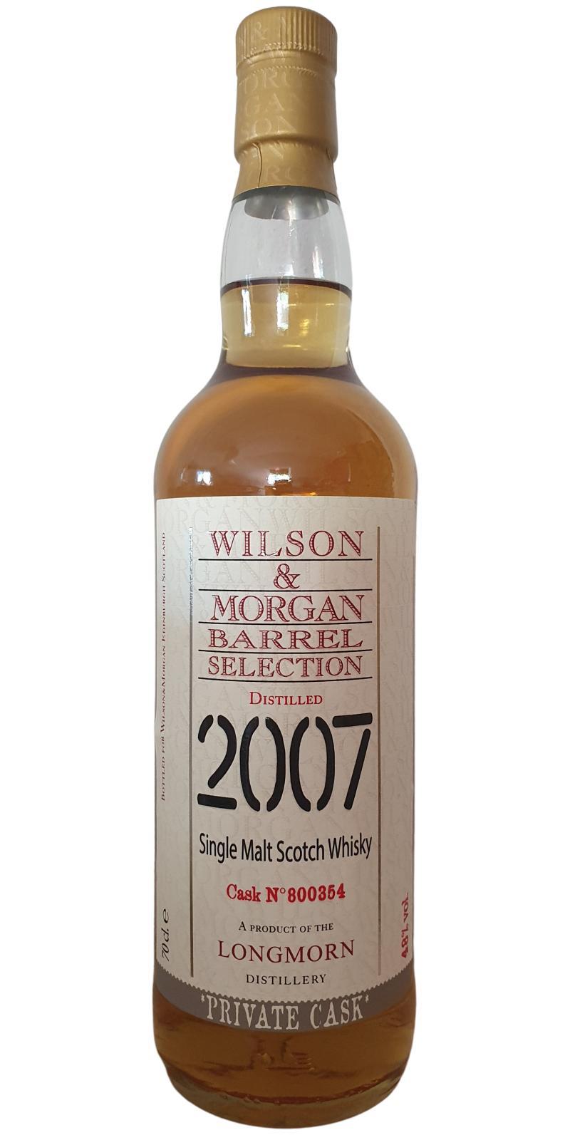 Longmorn 2007 WM Barrel Selection