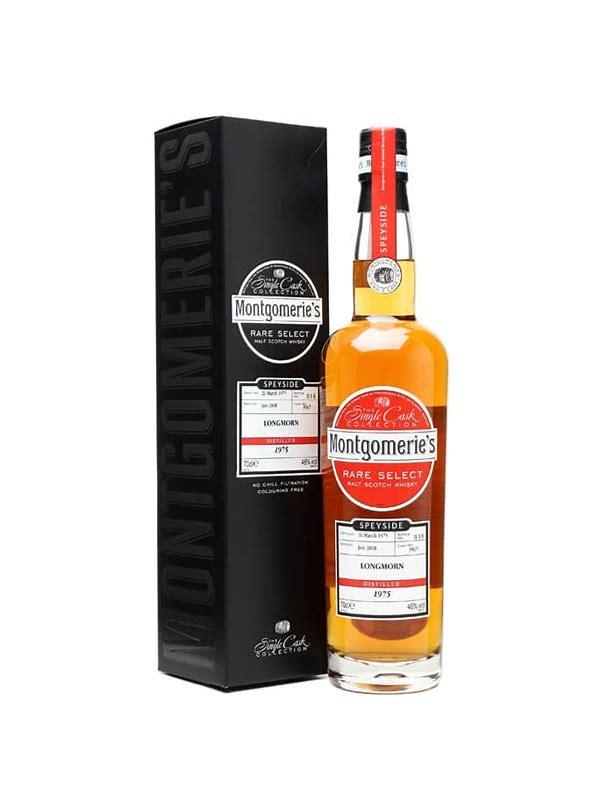 Longmorn 1975 WMS The Admiral's Cask