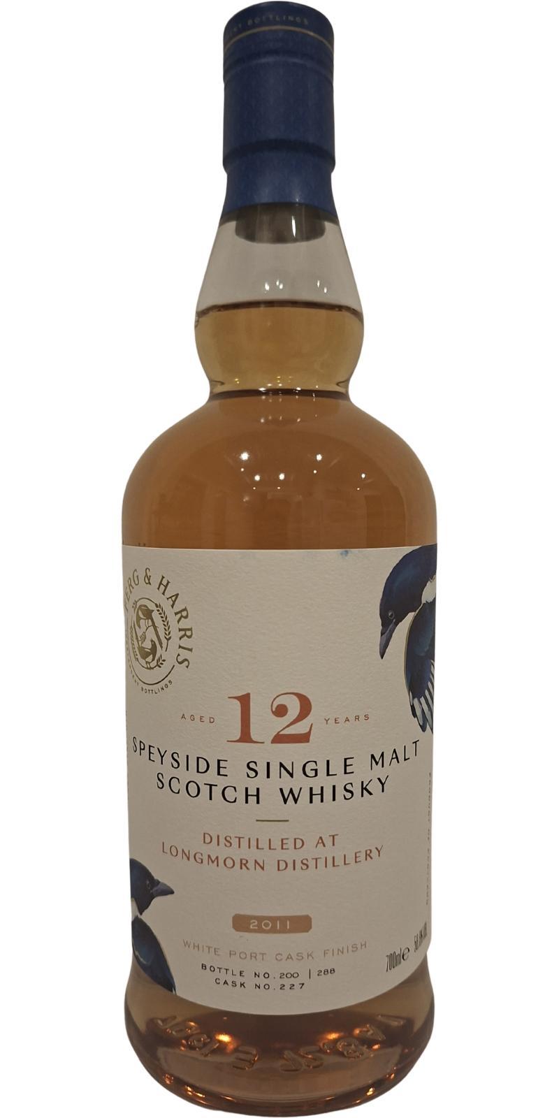 Longmorn 2011 YoSp Ferg & Harris