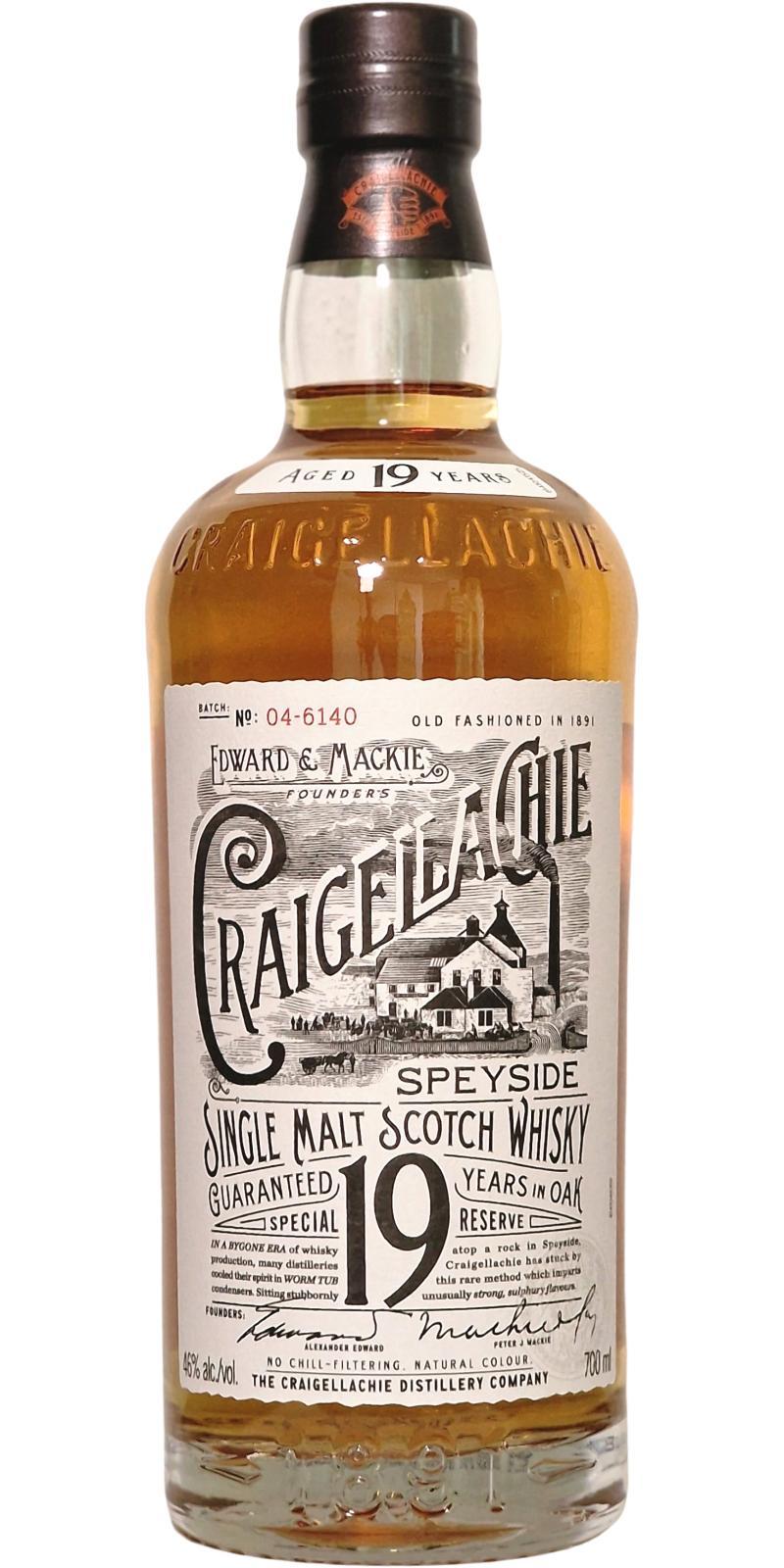Craigellachie 19-year-old