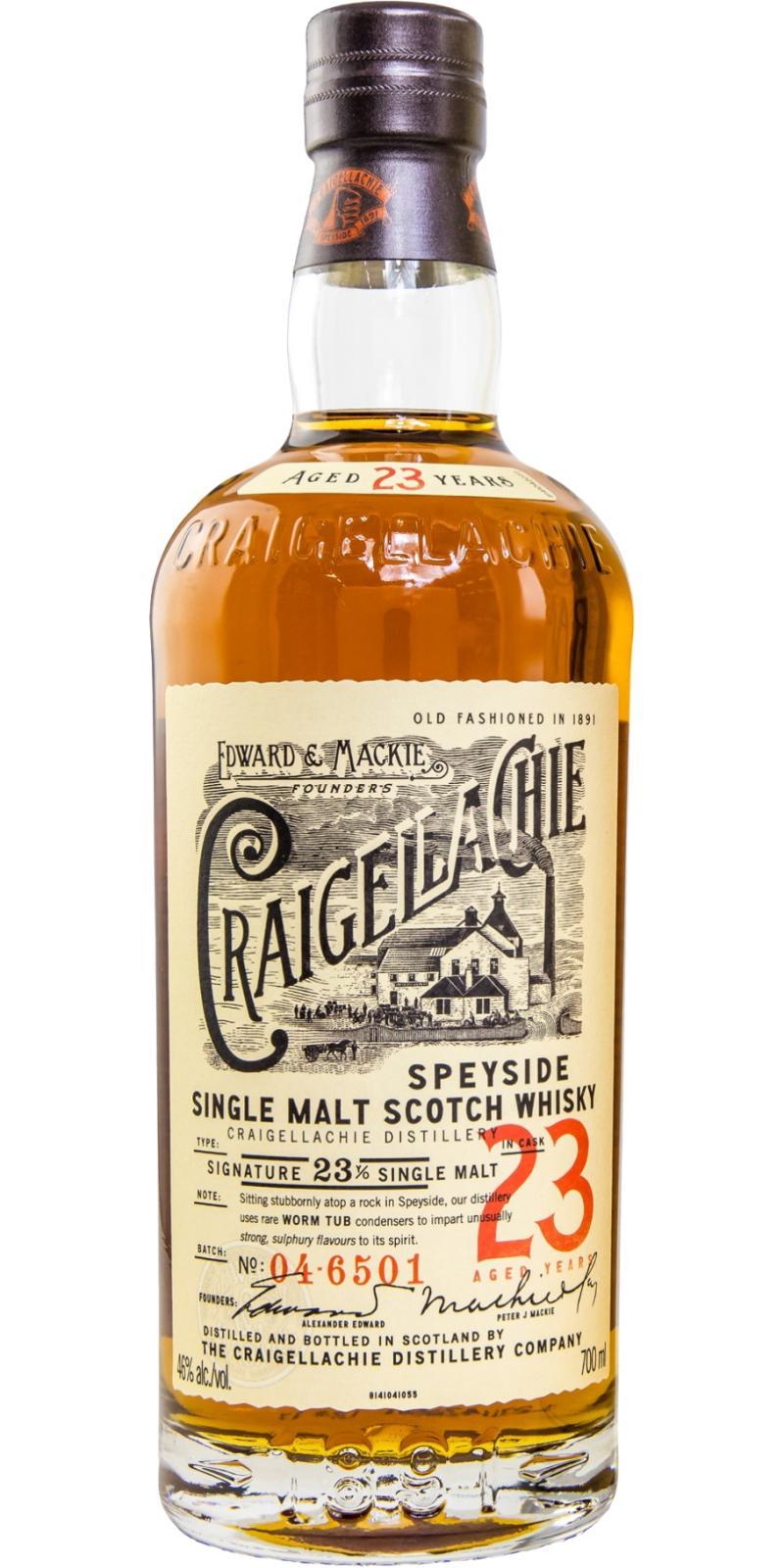Craigellachie 23-year-old