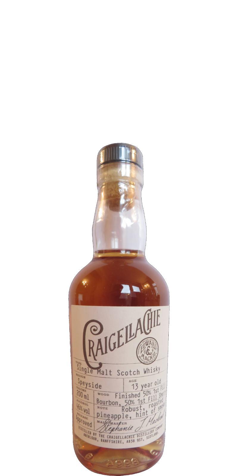 Craigellachie 13-year-old