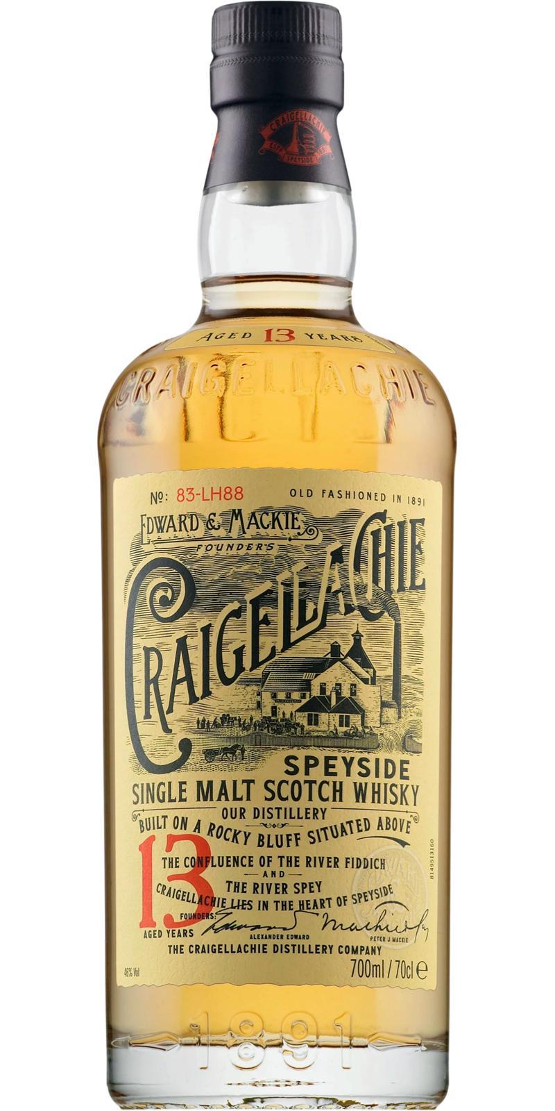 Craigellachie 13-year-old  No.: 83-LH88