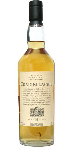 Craigellachie 14-year-old  Flora & Fauna - Black Cap - Wooden Box