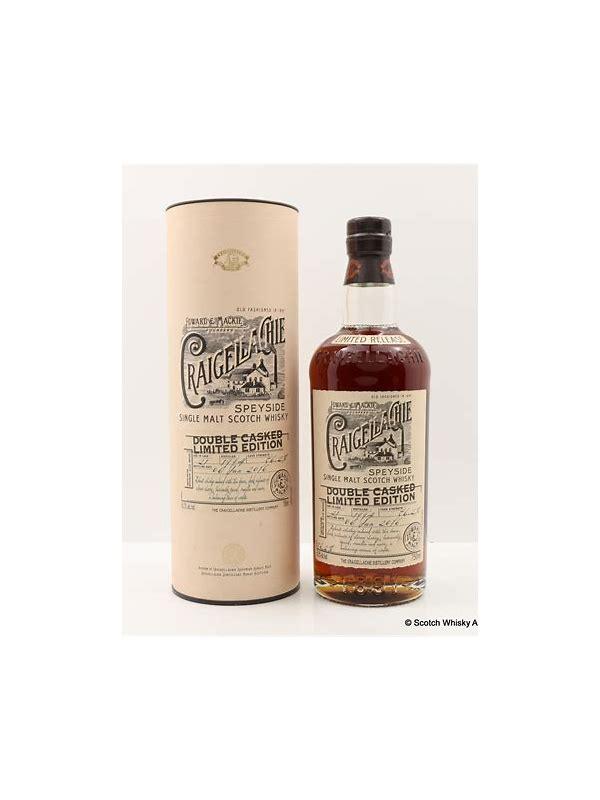 Craigellachie 1994  Double Casked - Limited Edition