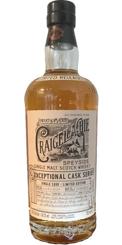 Craigellachie 1999  Exceptional Cask Series